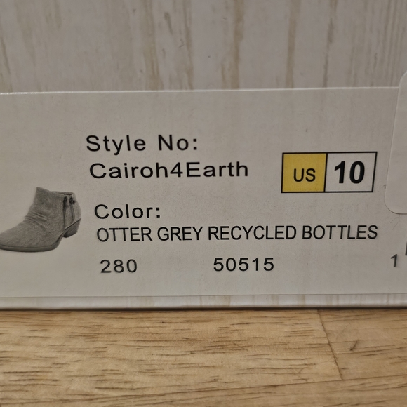 New Blowfish booties 10 Otter Grey (Cairoh4Earth) - Picture 6 of 6